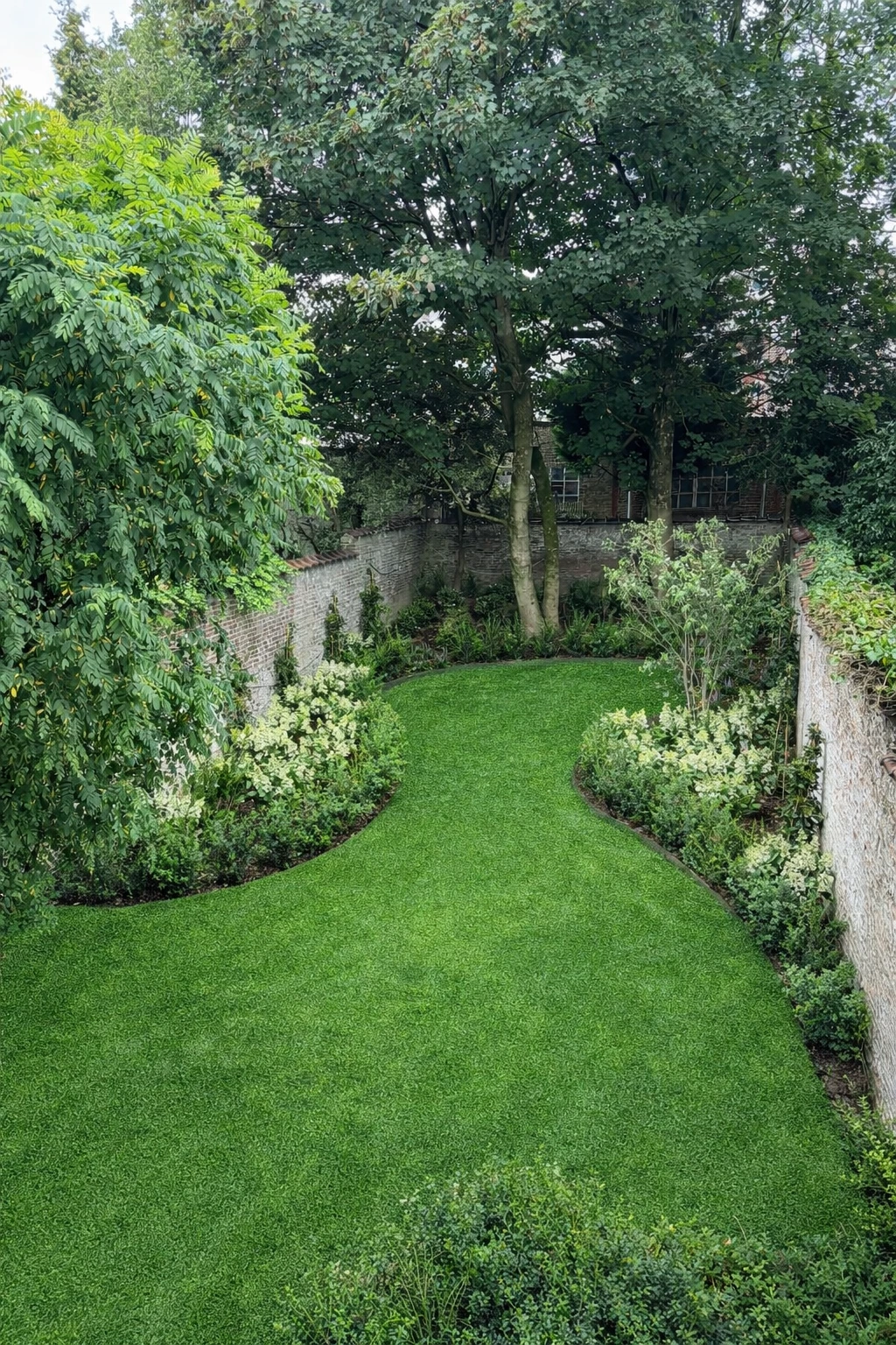 Tuinontwerp Ukkel