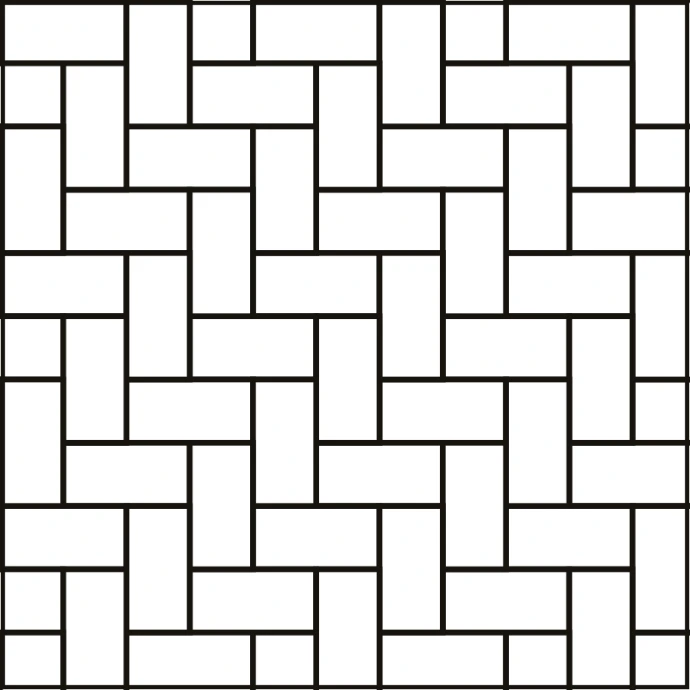 Plan de calepinages 