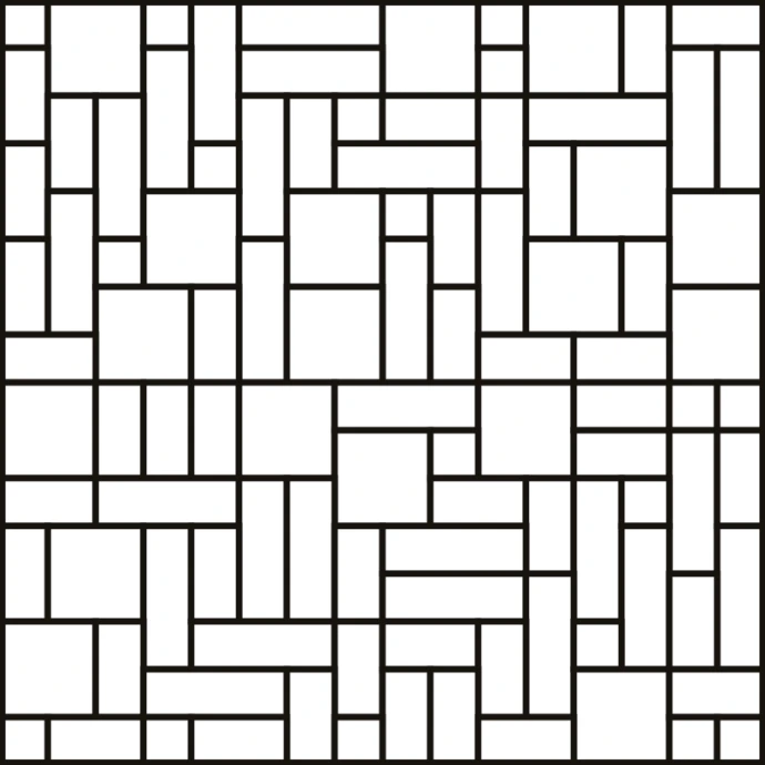 Plan de calepinages 
