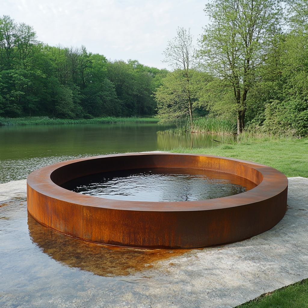 Bordures Pliées en Acier Corten (copie)