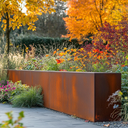 Bacs Sur Mesure en Acier Corten