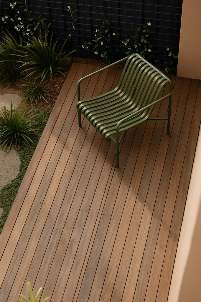 Terrasse en bois services BW meubles Brabant.webp