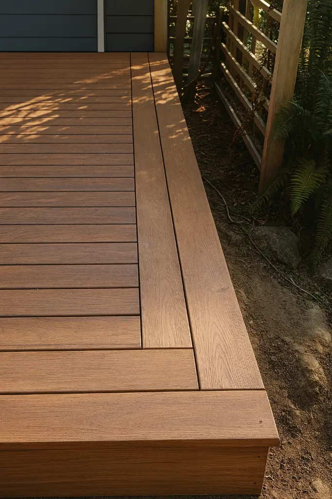 Houten terras in hardhout (Ipé, Cumaru, Padouk)