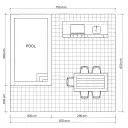 Service de calpinage et préparation de plans pour terrasse (5 heures en régie)