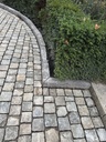 Sandstone paving 