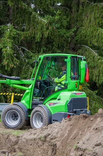 Wheel loader