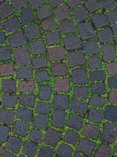 Pavage en Grès 8x8 ou 10x10 cm