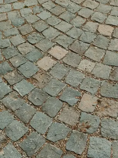 Pavage en Grès 8x8 ou 10x10 cm