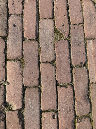 Rode bakstenen